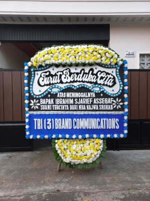 Papan Bunga Duka di Kotamobagu Barat